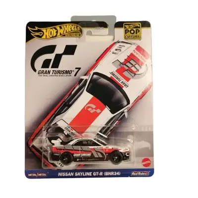 Buy Hot Wheels Pop Culture GT 7 Nissan Skyline GT-R (BNR34) online at ...