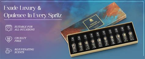 Buy Adilqadri Discovery Perfume Set for Men & Women | Trial Pack of 10 ...