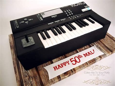 Image result for Keyboard Cake Design