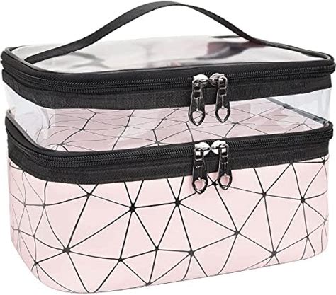 FLYNGO Solid 7 Cms Cosmetic Pouch(Pink) : Amazon.in: Beauty