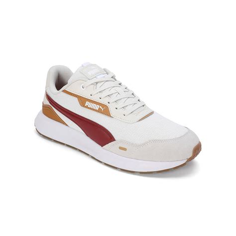 Buy Puma Runtamed Plus Unisex White & Blue Sneakers Online