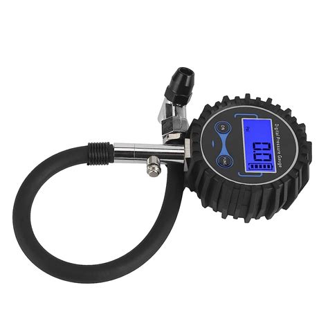 Tire Pressure Meter, LCD Display Tire Pressure Display Digital for Cars ...