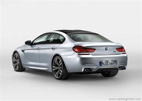 BMW M6 Gran Coupe Launched– Details » Car Blog India