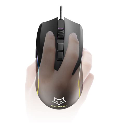EvoFox Phantom Pro Gaming Mouse – Amkette