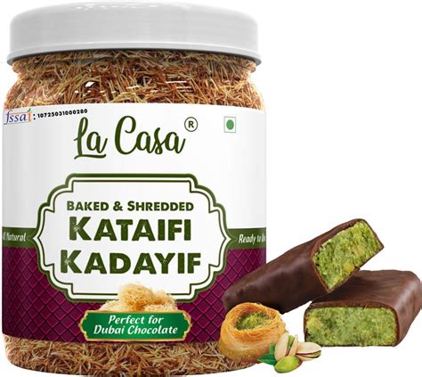 La Casa Baked & Shredded Kataifi | Ready to Use Kadaifi,Phyllo Dough ...