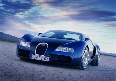 From Conception To Becoming An Icon, A Brief History Of Bugatti Veyron ...