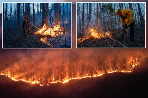 Evacuations ordered as wildfires burn in Helene-ravaged western North ...