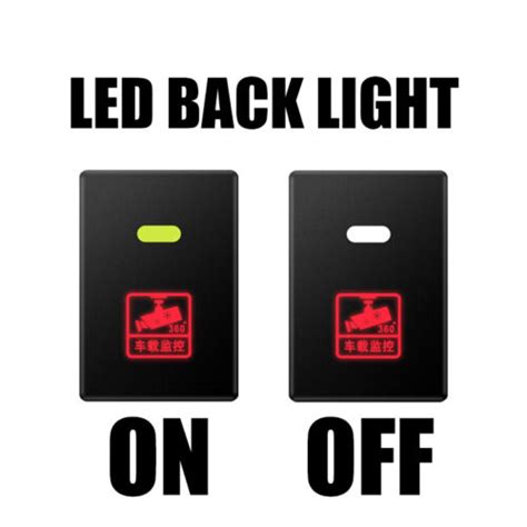 FRONT RADAR Push Button LED Switch 2012-2020 For | Ubuy India