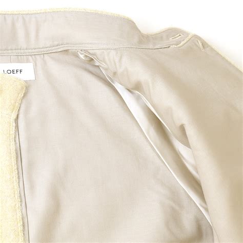 LOEFF ロエフ スタンドカラー ブルゾン LF STL W STD BL 8825-299-0072 レディース【送料無料 ...