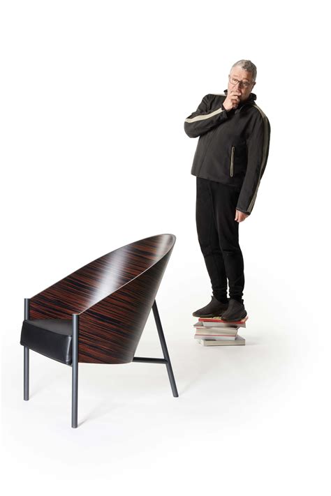 Str8mcm Pratfall Lounge Chair Designed Philippe Starck Starck | Design