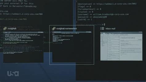 Image result for Mr. Robot Hacking