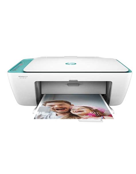 HP DeskJet 2675 All in One Ink Advantage Wireless Colour Printer White ...