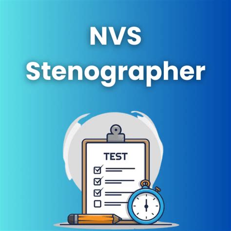 NVS Stenographer Mock Test Series 2026