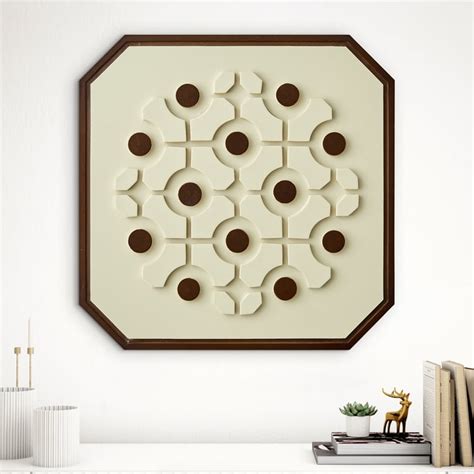 Buy Panorama Aztec Wooden Wall Decor from Home Centre at just INR 2999.0