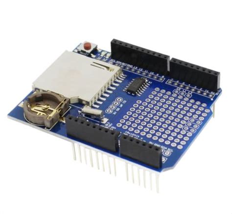 Buy Arduino Data Logger Shield Online at SunRobotics