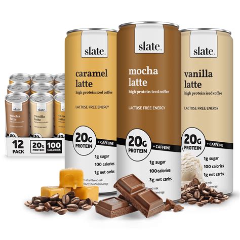 Slate Vanilla Latte