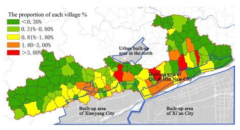 Spatial Characteristics of Population Activities in Suburban Villages ...
