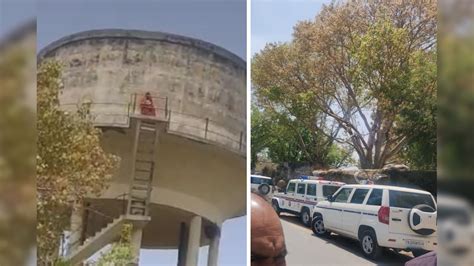 बीमार बेटे के लिए पानी की टंकी पर चढ़ी मां, 17 करोड़ के इंजेक्शन से ...