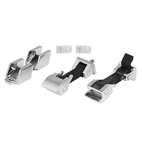 JTI Stainless Steel Hood Latch for Mahindra Thar (Chrome, 5x1.2x1.2 ...