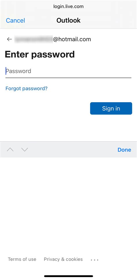 Hotmail.com Sign In 的图像结果