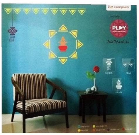 ASIAN PAINTS Wall stencils Wall stencils Wall Stencil Price in India ...