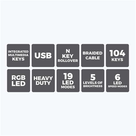 Zebronics Max Pro Gaming Keyboard