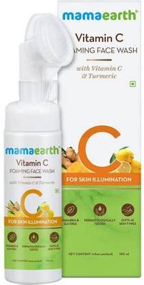 Mamaearth Vitamin C Foaming Face Wash - Price in India, Buy Mamaearth ...