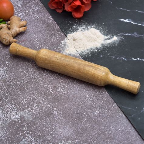 MANGO WOODEN BELAN & ROLLING PIN