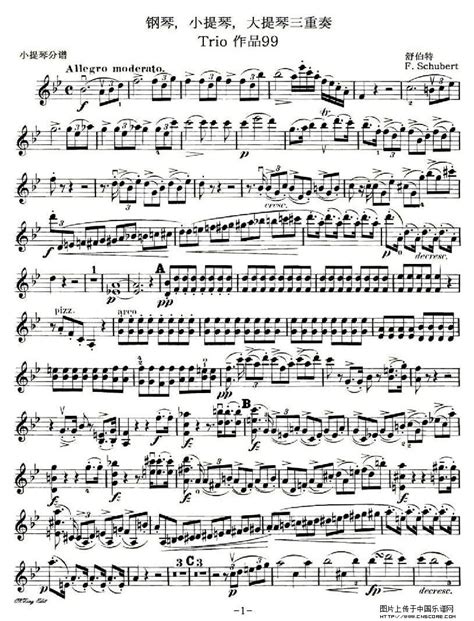 Violin Sonata No.1 in D Major Op.12 No.1提琴谱（小提琴+钢琴伴奏）_器乐乐谱_中国曲谱网