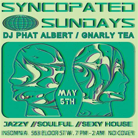 Syncopated Sundays Social, INSOMNIA, Toronto, 5 May 2024 | AllEvents