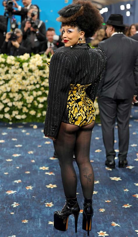 Doja Cat Attends 2025 Met Gala Celebrating Superfine: Tailoring Black ...