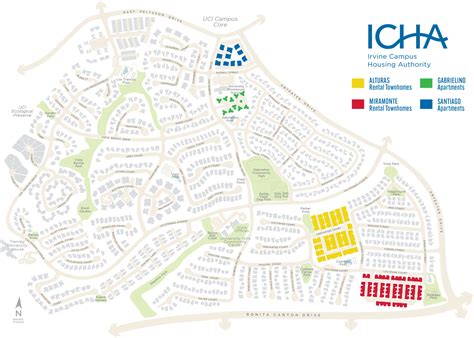 Maps - Irvine Campus Housing Authority