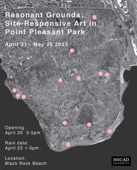 Point Pleasant Park Map