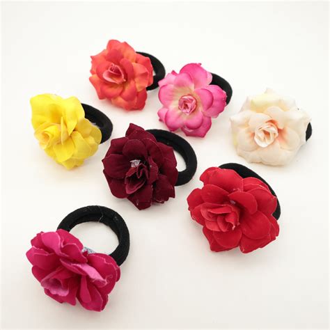 Artificial Flower Accessories for Hair