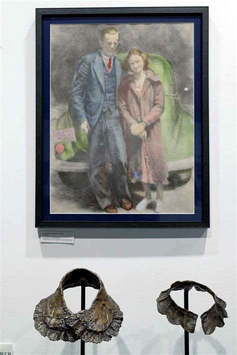 Houston art exhibit honors women history-makers who wore collars