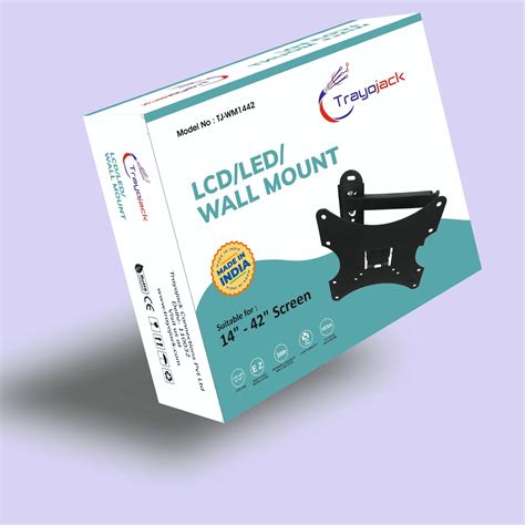 TrayoJack Wall Mount for 14-42 Inches Monitor, TV – DYNAMICx