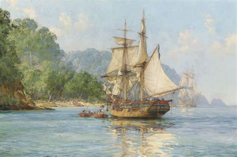 Montague Dawson Ship Paintings