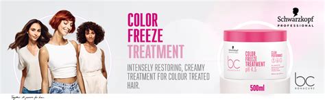 Schwarzkopf Professional Bonacure Color Freeze Treatment pH 4.5 500ML ...