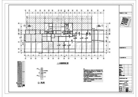 [河南]25层剪力墙结构住宅楼结构施工图（CAD、22张）_土木在线