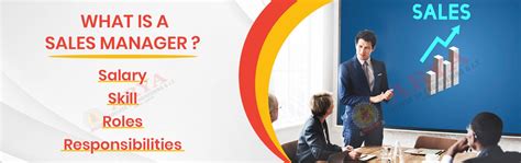 What is a Sales Manager? Salary, Skill, Roles and Responsibilities