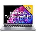 Acer Swift Go 14, Intel Core Ultra 5-125H, 16GB RAM, 512GB SSD, WUXGA ...