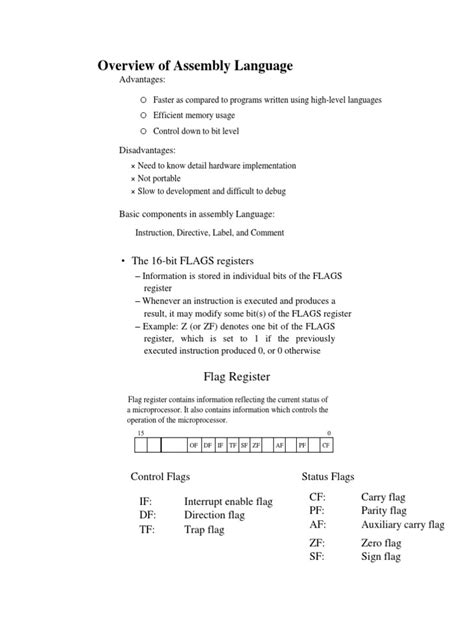 Assembly Language Guide 的图像结果