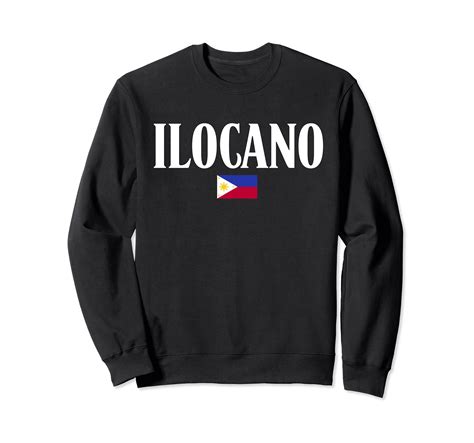 Buy Ilocano Philippines Pinoy Pride Filipino Sweatshirt Online at ...