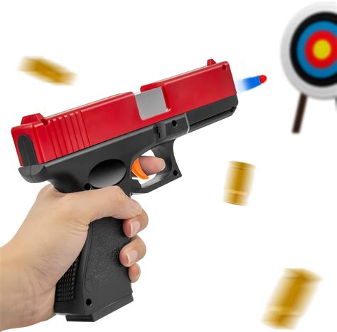 Buy Soft Bullet Toy with Shell Ejection & Pull Back Action, Toy Foam ...