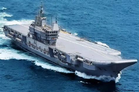 India's first Indigenous Aircraft Carrier 'Vikrant' handed over to ...