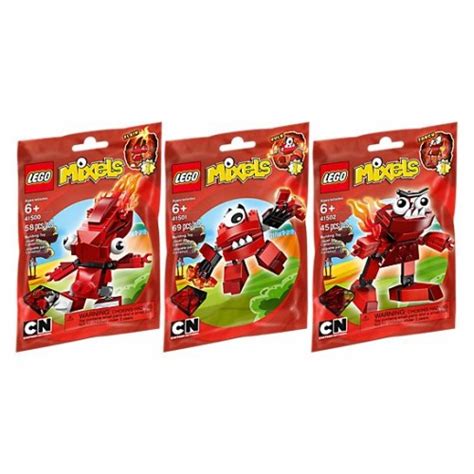 Image result for Mixels Red