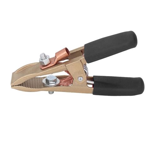 Buy Grounding Work Clamp, Welding Ground Clamp Durable 500A 2.4in Anti ...