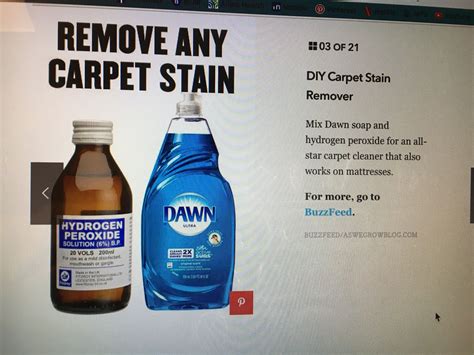 Diy Carpet Spot Cleaner
