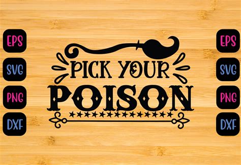 Pick Your Poison at Levi Gether blog