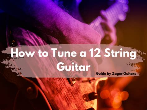 How to Tune 12 String 的图像结果